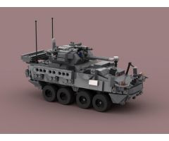 M1296 Stryker ICV-D | US Army Stryker AFV Config.