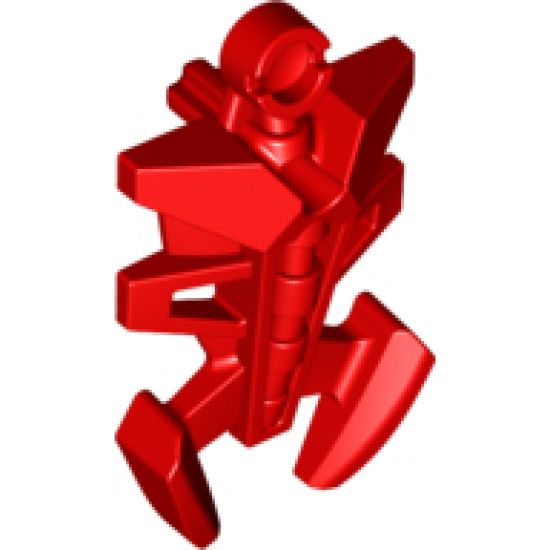 Bionicle Armor Small Triangular with Pincer End