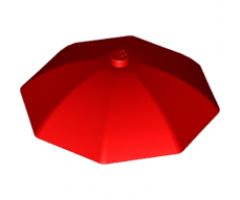 Minifigure, Utensil Umbrella Top with No Bottom Flaps, 6 x 6 with Top Stud
