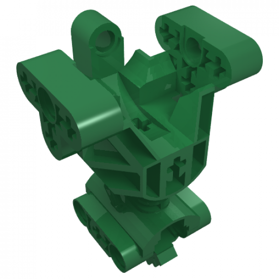 Bionicle Body Torso Trunk Gearbox