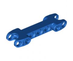 Technic, Connector Axle and Pin 2 x 7 with Two Ball Joint Sockets