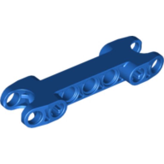 Technic, Connector Axle and Pin 2 x 7 with Two Ball Joint Sockets