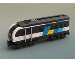 Brightline Locomotive