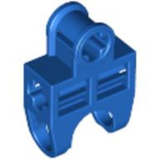 Technic, Connector Axle 2 x 3 with Ball Joint Socket, Open Sides