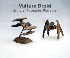 Vulture Droid from Star Wars Episode 1