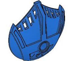 Bionicle Weapon 5 x 5 Shield with 3 Top Fins