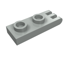 Hinge Plate 1 x 2 with 3 Fingers - Hollow Studs