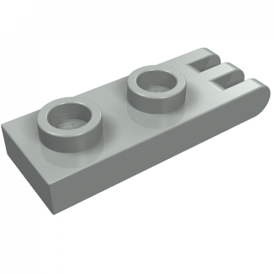 Hinge Plate 1 x 2 with 3 Fingers - Hollow Studs