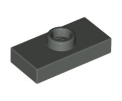 Plate, Modified 1 x 2 with 1 Stud without Groove (Jumper)