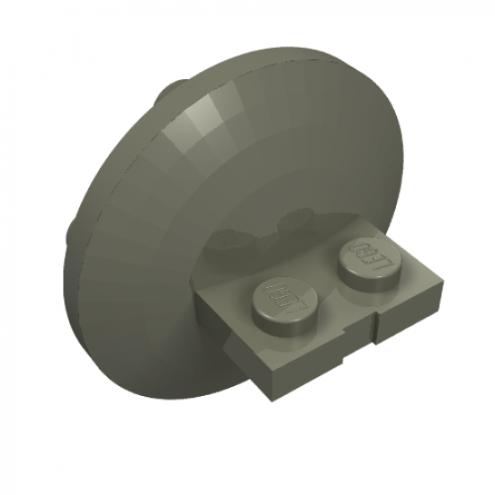 Bracket 1 x 2 - 4 x 4 Round Dish