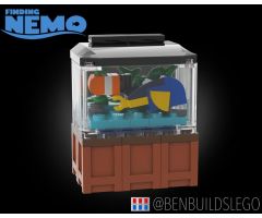 Finding Nemo fish tank