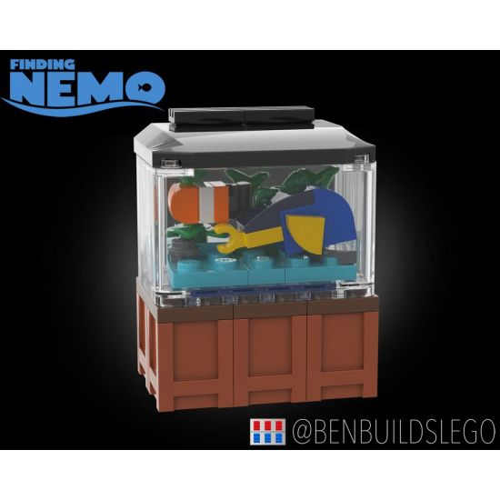 Finding Nemo fish tank