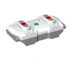 Electric Powered Up Bluetooth Speed Remote Control Unit with Light Bluish Gray Base