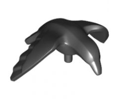 Minifigure, Headgear Accessory Plume Bird (Crow)
