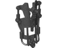 Bionicle Weapon Mistika Nynrah Ghost Blaster Shield (Toa Onua)