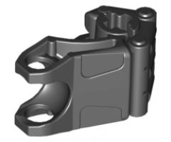 Bionicle Fist with Axle Hole - 3 Fingers