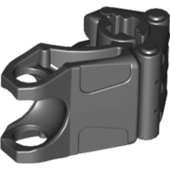 Bionicle Fist with Axle Hole - 3 Fingers