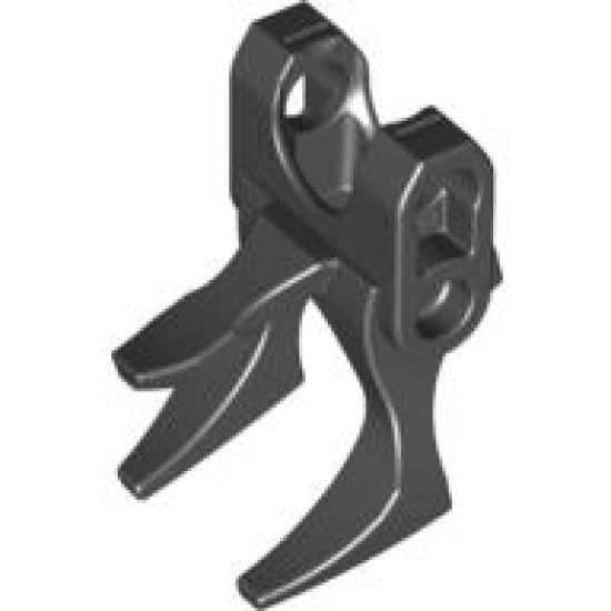 Large Figure Part Claw with Ball Joint Socket