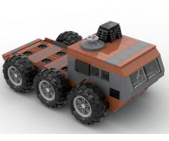 Space Mining Truck