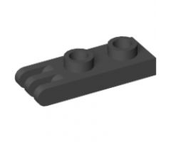 Hinge Plate 1 x 2 with 3 Fingers - Hollow Studs