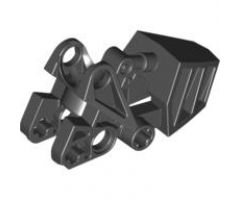 Bionicle Foot with Ball Joint Socket 3 x 6 x 2 1/3