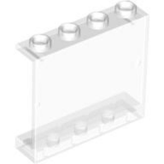 Panel 1 x 4 x 3 - Hollow Studs