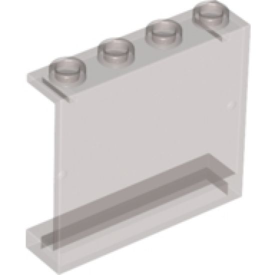 Panel 1 x 4 x 3 - Hollow Studs