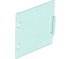 Duplo, Furniture Cabinet Door 3 x 3.5 with Hinge Holes