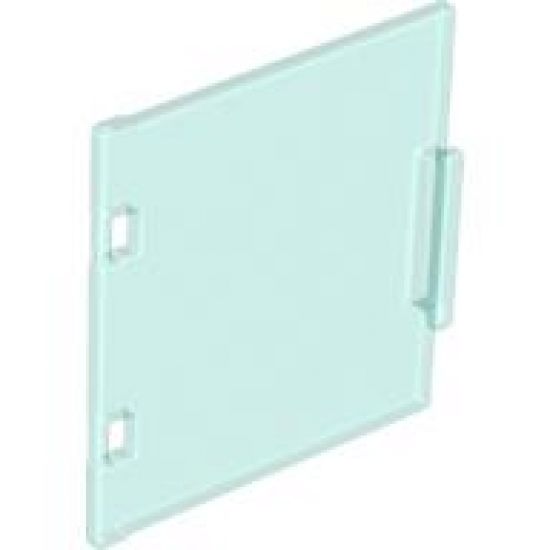 Duplo, Furniture Cabinet Door 3 x 3.5 with Hinge Holes
