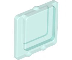 Glass for Window 1 x 2 x 2 Plane
