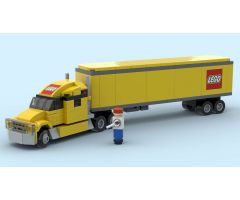 LEGO Truck