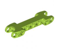 Technic, Connector Axle and Pin 2 x 7 with Two Ball Joint Sockets