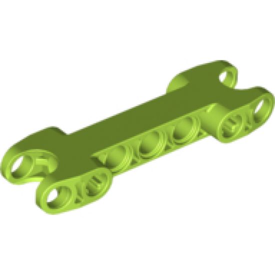 Technic, Connector Axle and Pin 2 x 7 with Two Ball Joint Sockets