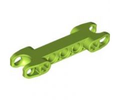 Technic, Connector Axle and Pin 2 x 7 with Two Ball Joint Sockets, Squared Ends