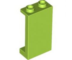 Panel 1 x 2 x 3 with Side Supports - Hollow Studs