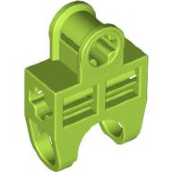 Technic, Connector Axle 2 x 3 with Ball Joint Socket, Open Sides