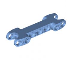 Technic, Connector Axle and Pin 2 x 7 with Two Ball Joint Sockets