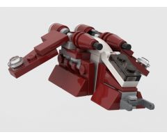 micro Coruscant Guard gunship