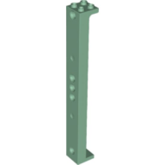 Support 2 x 2 x 13 with 5 Pin Holes