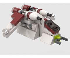 micro Republic gunship (Clone Wars)