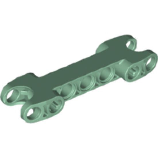 Technic, Connector Axle and Pin 2 x 7 with Two Ball Joint Sockets