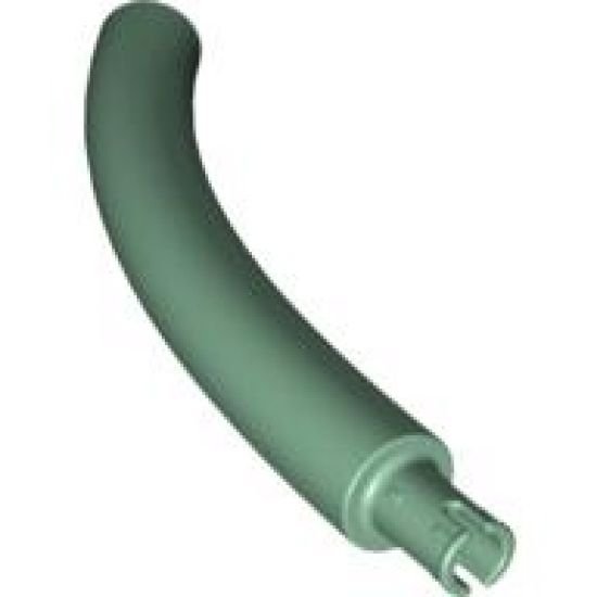 Animal, Body Part Dinosaur Tail / Neck Middle Section with Pin