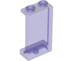 Panel 1 x 2 x 3 with Side Supports - Hollow Studs