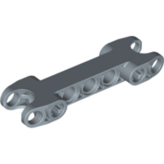 Technic, Connector Axle and Pin 2 x 7 with Two Ball Joint Sockets