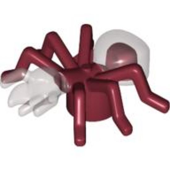 Ant with Marbled Trans-Black Pattern