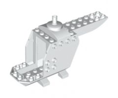 Aircraft Helicopter Body with Top Pin