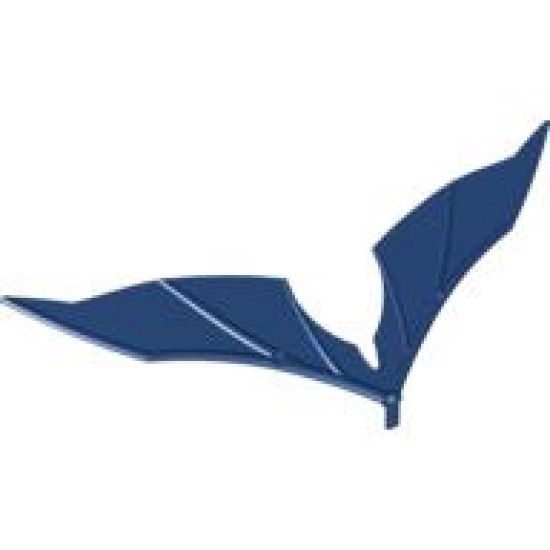 Large Figure Part Wing, Double with Axle (Ben 10)