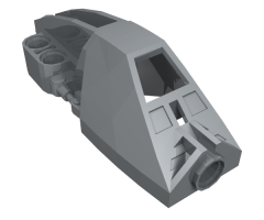 Bionicle Toa Pohatu Lower Arm Section
