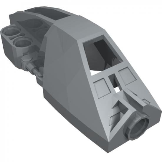 Bionicle Toa Pohatu Lower Arm Section