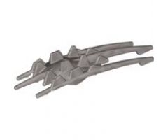 Bionicle Weapon Barraki Protosteel Tri-Talon